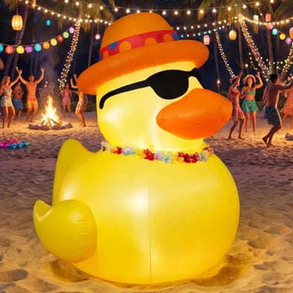 5 Foot Outdoor Duck Inflatable Decoration