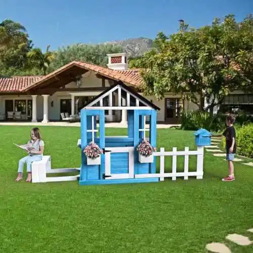 Outdoor Cottage Play House