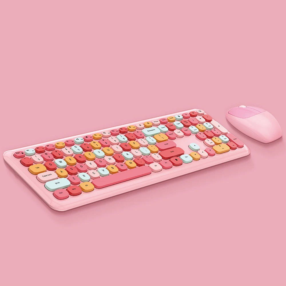 Modern Mofii Wireless Keyboard Mouse Combo