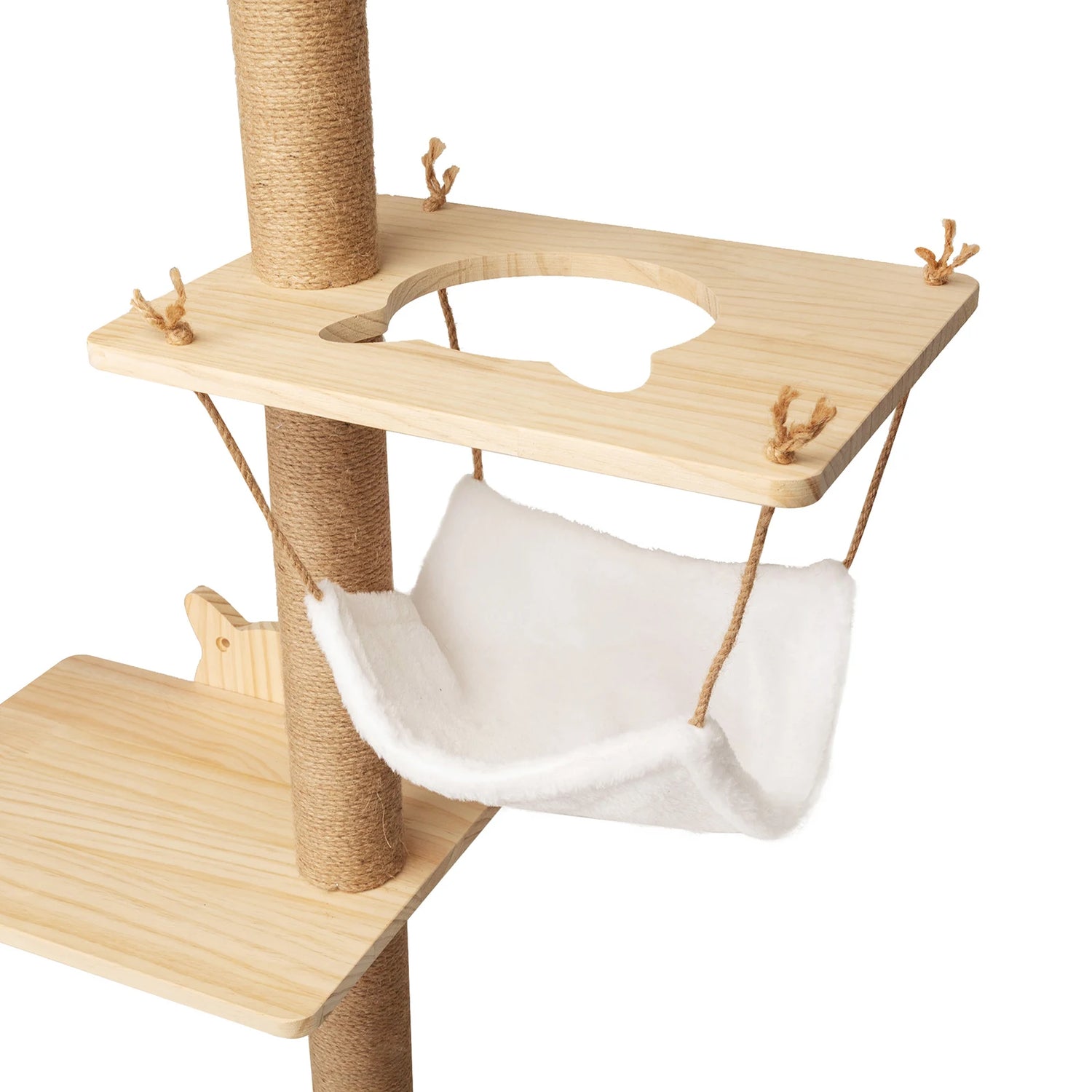 Wall-Mounted Cat Scratching Pad for Small to Large Cats