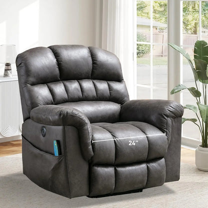 Power Lift Electric Recliner with Massage and Heating