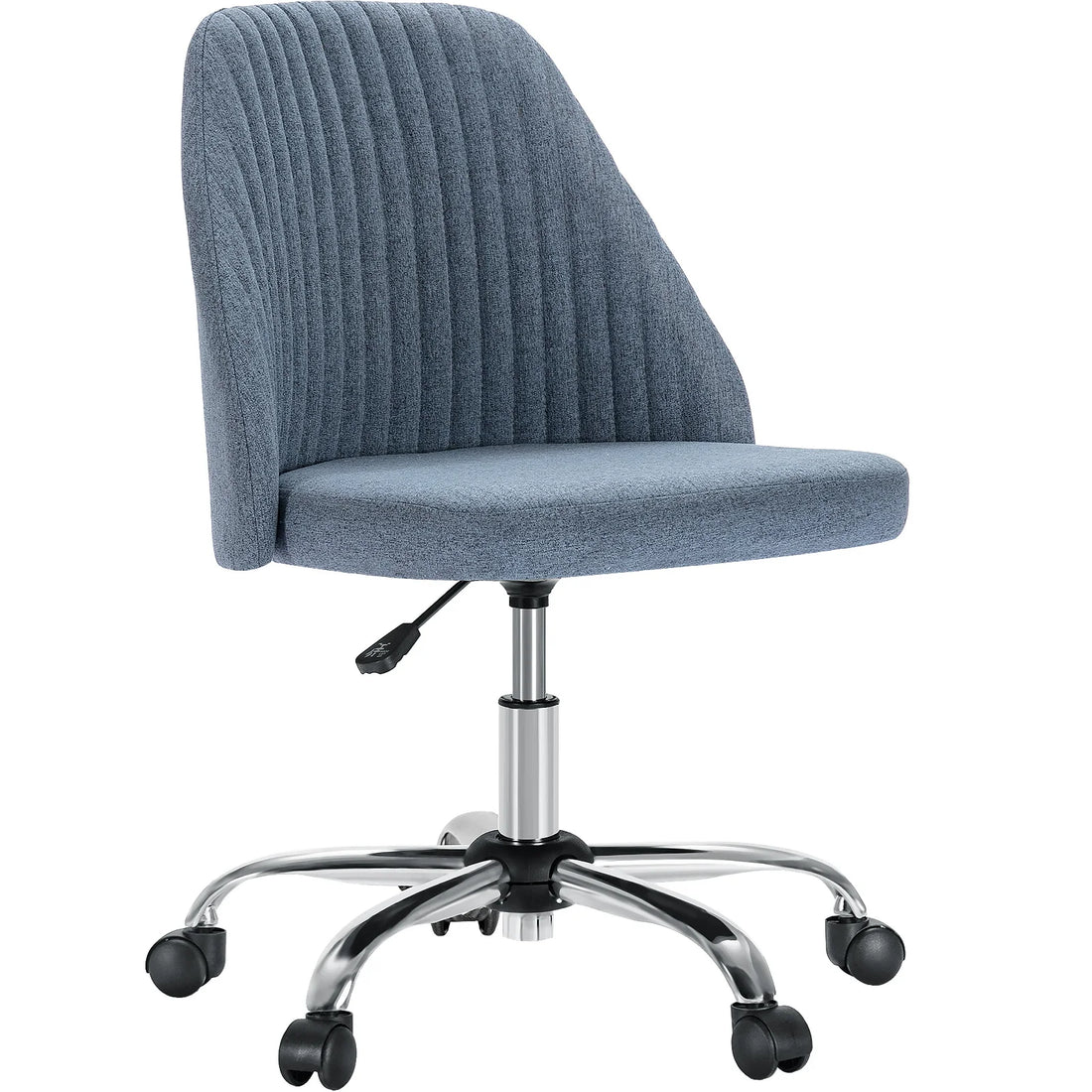 JHK Armless Small Desk Office Chair