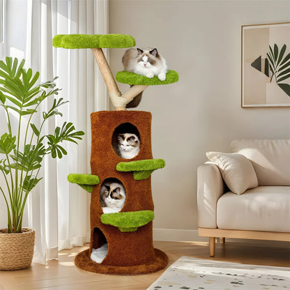 BINGOPAW Multi-Level Cat Activity Center