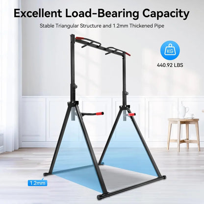 Pull Up Bar Power Tower Workout Station