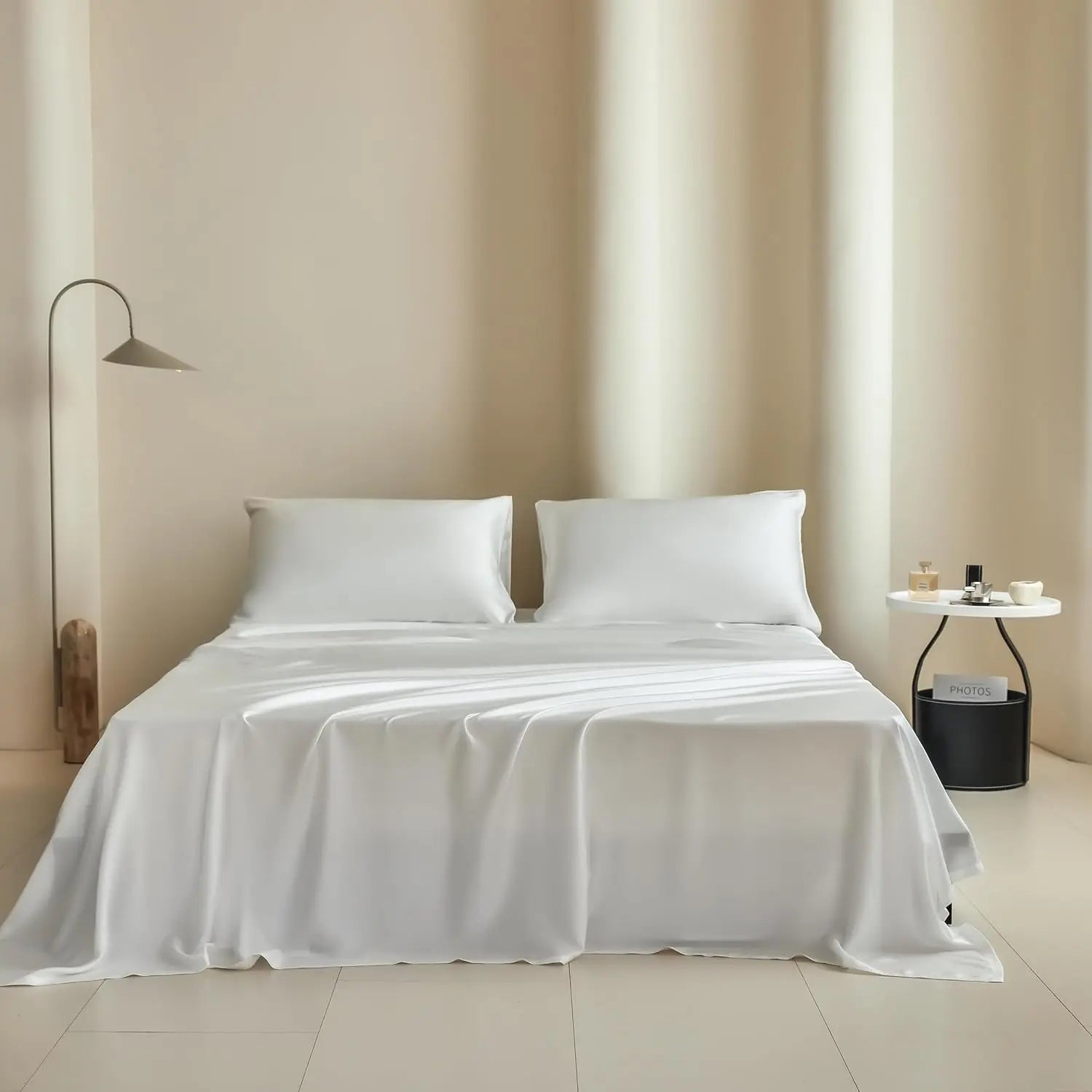 Moisture-Wicking, Silky Soft Cooling Sheet Set