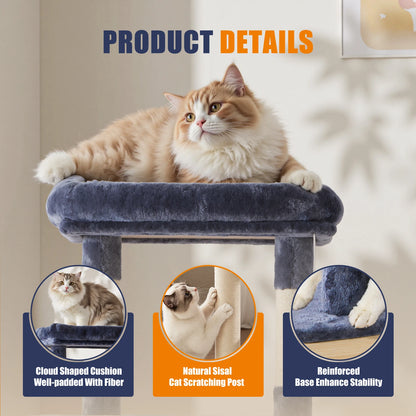 JHK 63 Inch Multi-Cat Climbing Tower