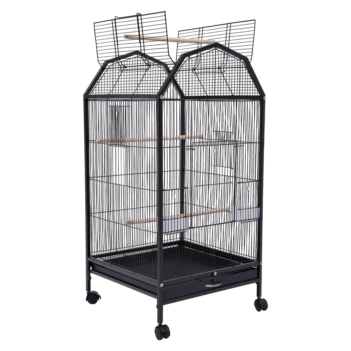 Large Bird Cage with 360 Degree View Skylight