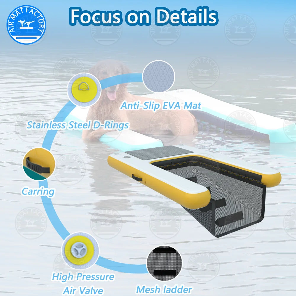 Summer Inflatable Pet Ramp