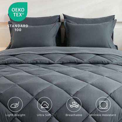 5 and 7-Piece Bedding Sets