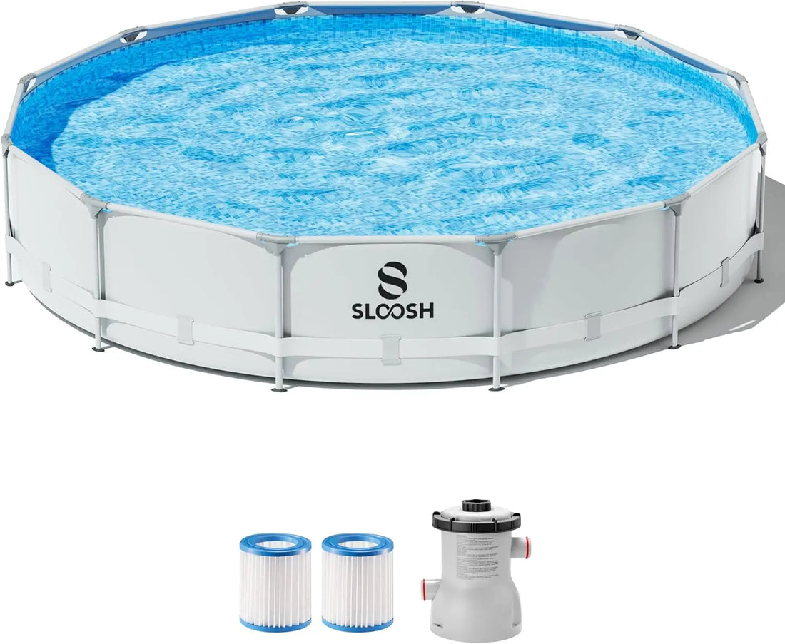 JOYFY Round Above Ground Pool