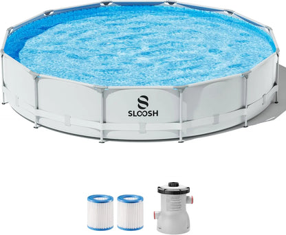 JOYFY Round Above Ground Pool