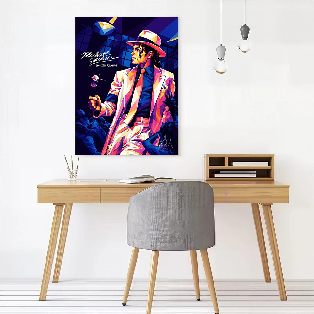 Michael Jackson Pop Art Wall Art