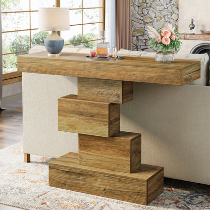 Tribesigns 42.5" Farmhouse Console Table