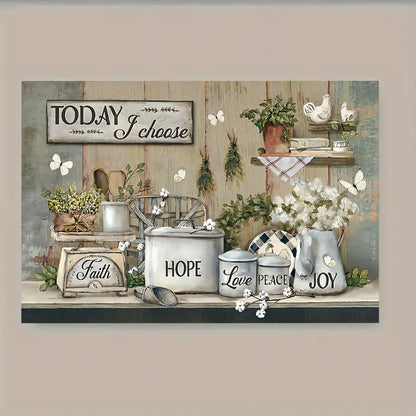Art Deco Farmhouse Wall Art