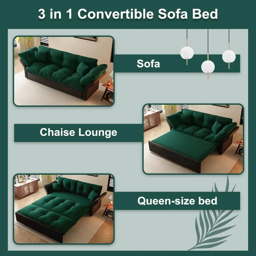 Queen Pull Out Sofa Bed