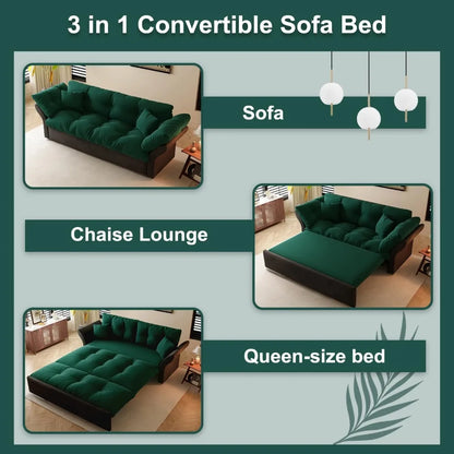 Queen Pull Out Sofa Bed