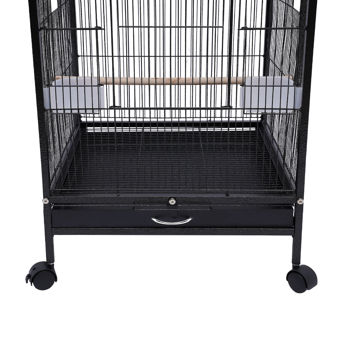 Large Bird Cage with 360 Degree View Skylight