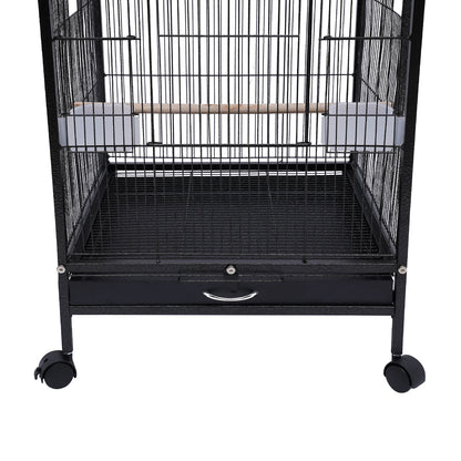 Large Bird Cage with 360 Degree View Skylight