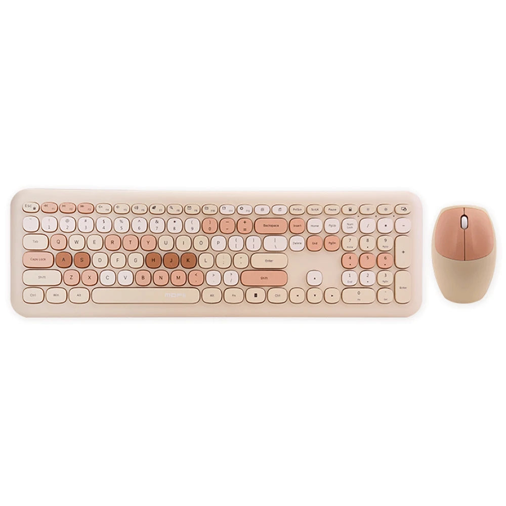 Modern Mofii Wireless Keyboard Mouse Combo
