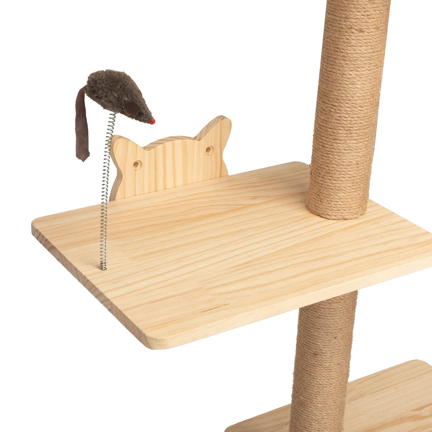 Wall-Mounted Cat Scratching Pad for Small to Large Cats