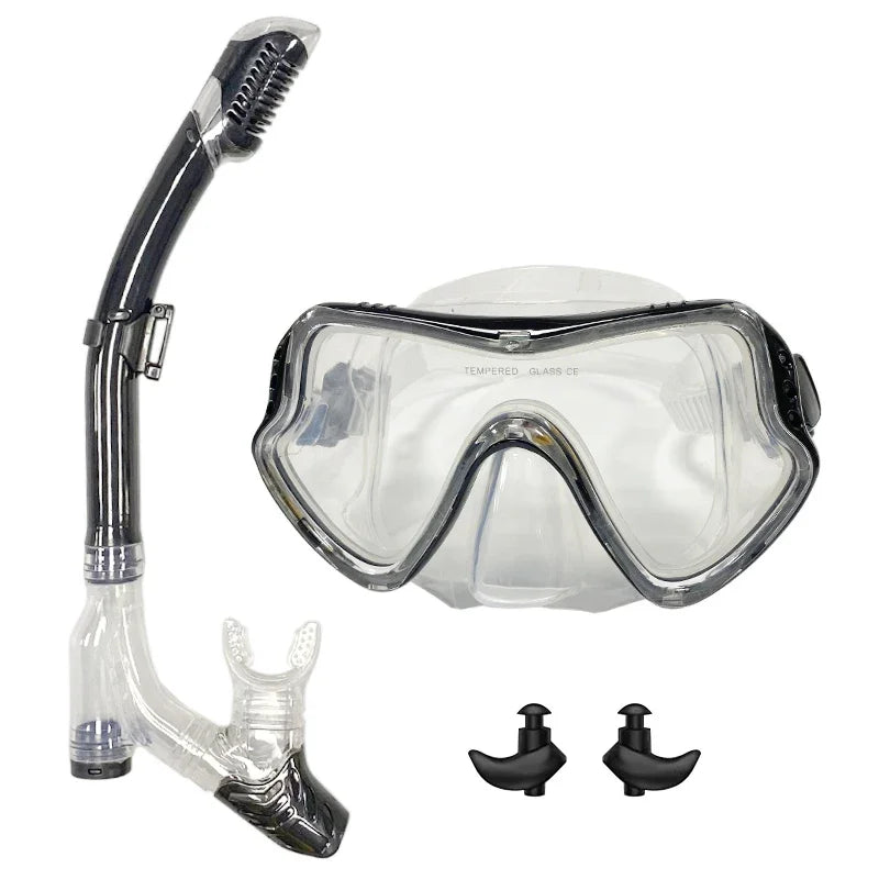 Professional Snorkel Diving Mask and Snorkels Goggles