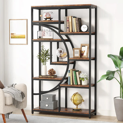 Tribesigns 5-Tier Industrial Tall Shelf