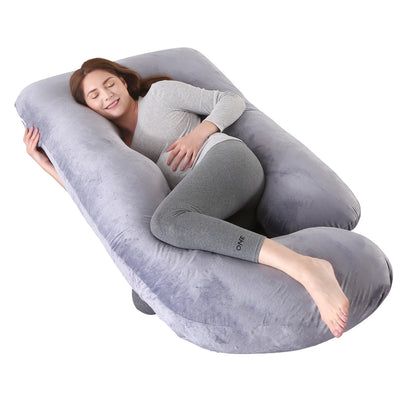 Full Body Pregnancy Pillow in 3 Configurations