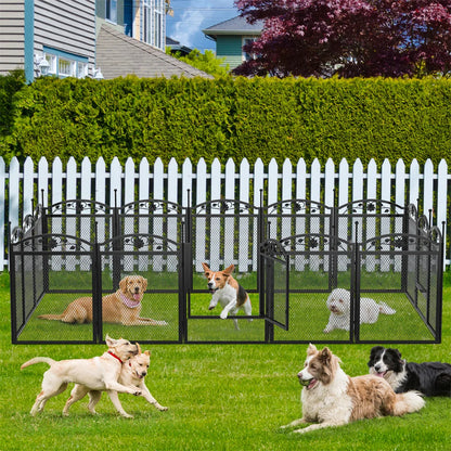 Heavy Duty Metal Dog Playpen