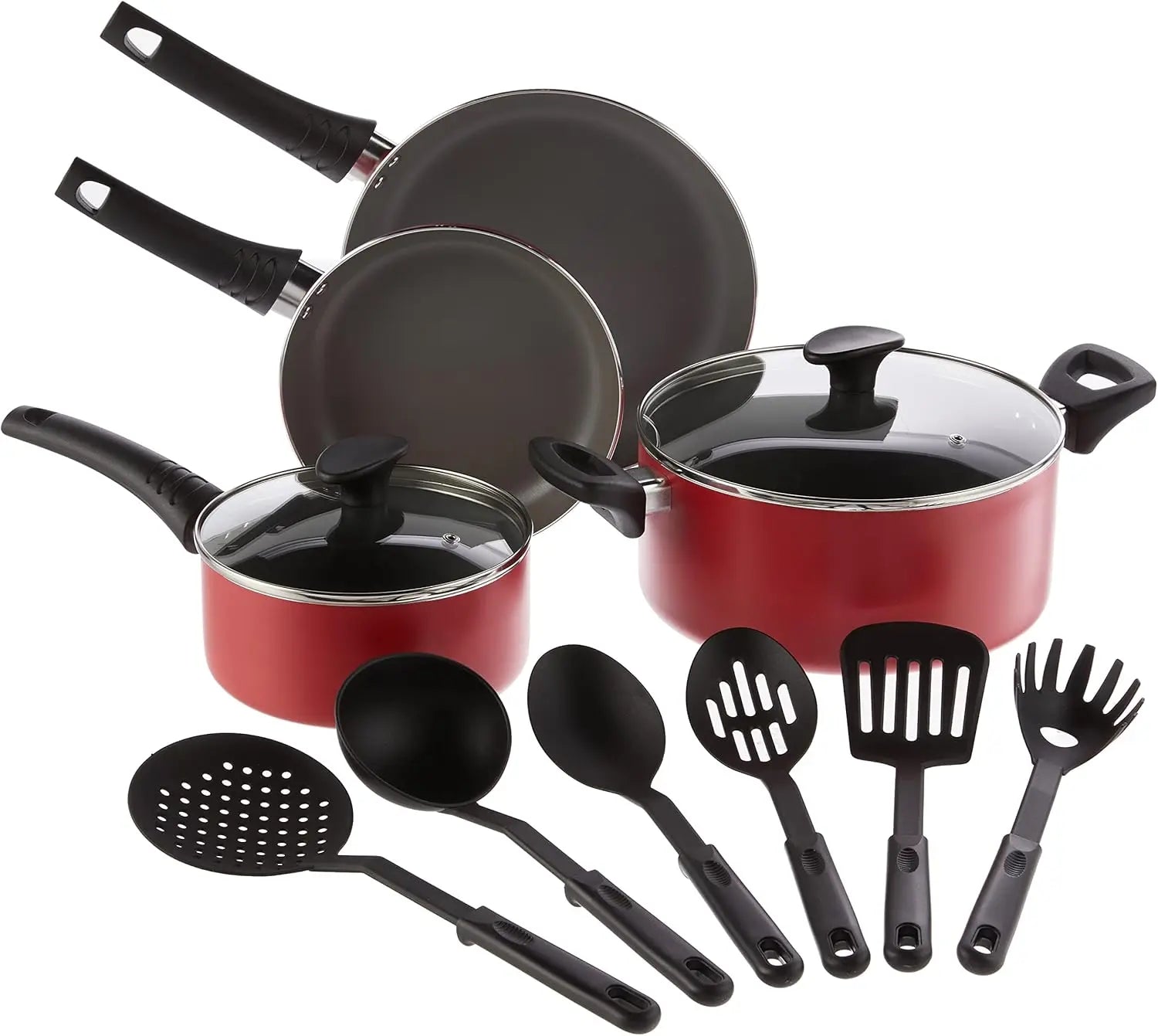 Bella 12-Piece Cookware Set