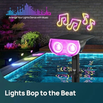 Outdoor Solar Spot Lights