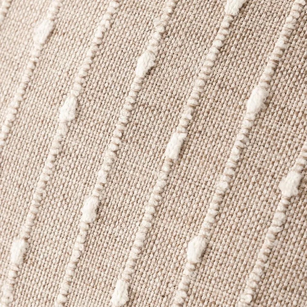 Set of 2 20 x 20 Inch Boho Striped Throw Pillow Covers