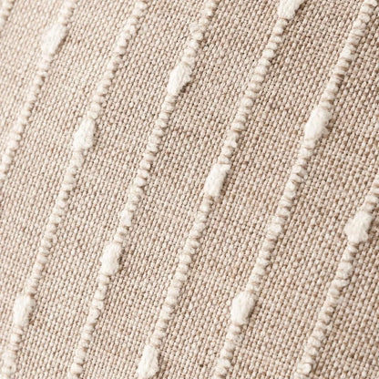 Set of 2 20 x 20 Inch Boho Striped Throw Pillow Covers