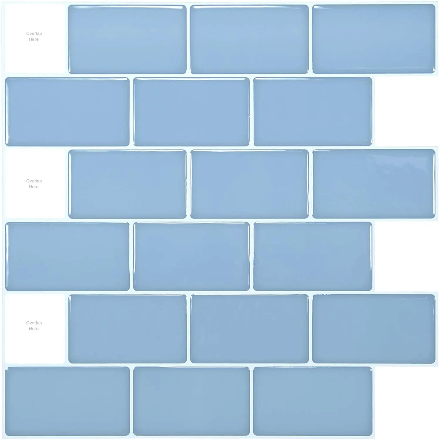 Peel and Stick Backsplash Tiles