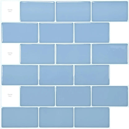 Peel and Stick Backsplash Tiles