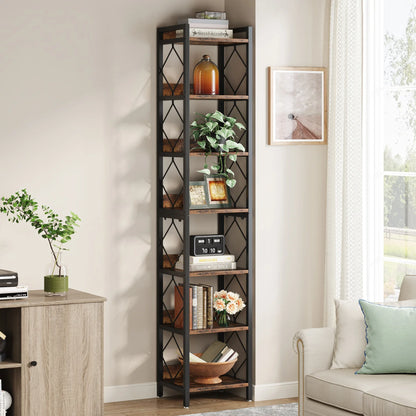 Tribesigns 78.7 Inch Extra Tall Bookshelf