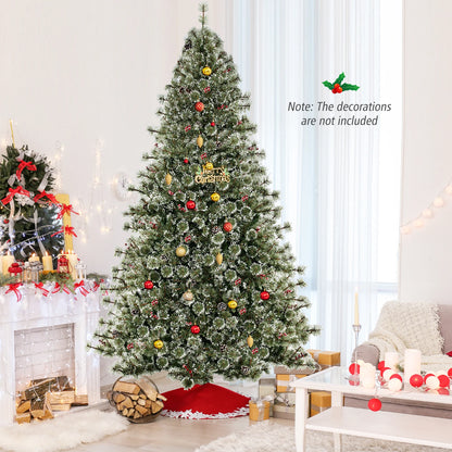 6, 7. 5 and 9 FT Pre-lit Artificial Christmas Tree