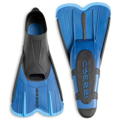Adult Swim Fins with Self-Adjustable Comfortable Full Feet Pocket