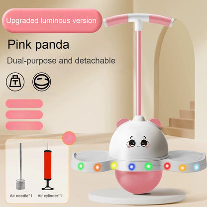 LED Illuminated Fun Balance and Coordination Bouncing Ball