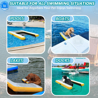 Summer Inflatable Pet Ramp