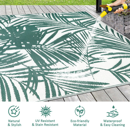 Outdoor Waterproof Reversible Rug