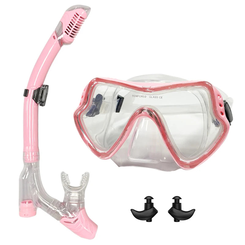 Professional Snorkel Diving Mask and Snorkels Goggles