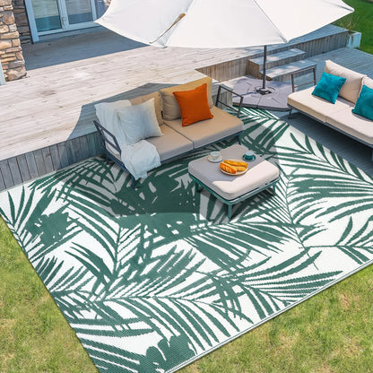 Outdoor Waterproof Reversible Rug