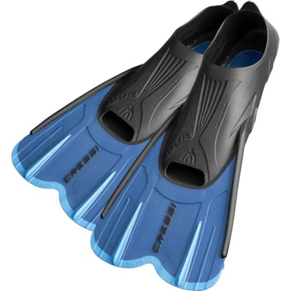 Adult Swim Fins with Self-Adjustable Comfortable Full Feet Pocket