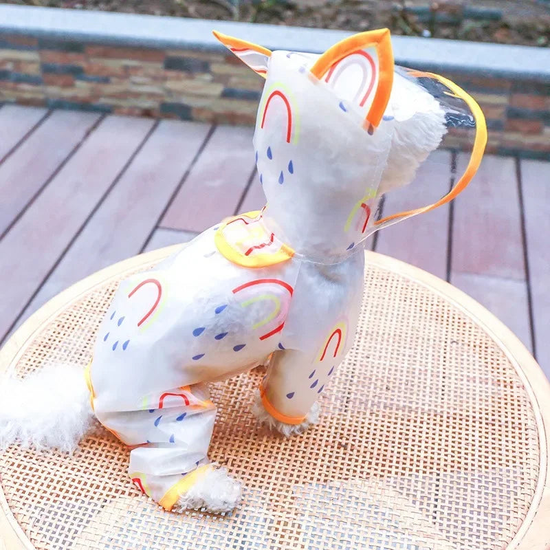 Small Dog Raincoat