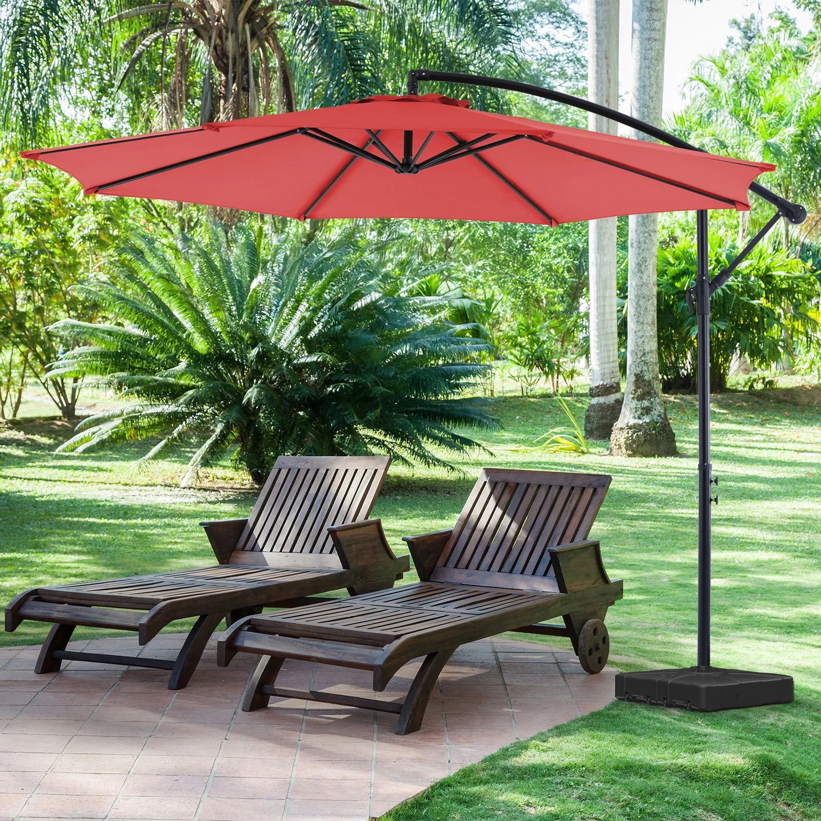 JHK 10 FT Outdoor Patio Umbrella