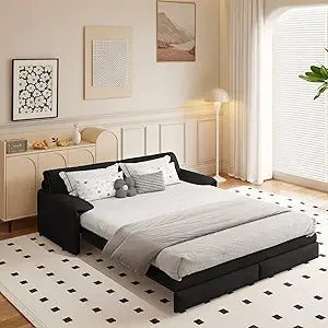 Queen Pull Out Sofa Bed