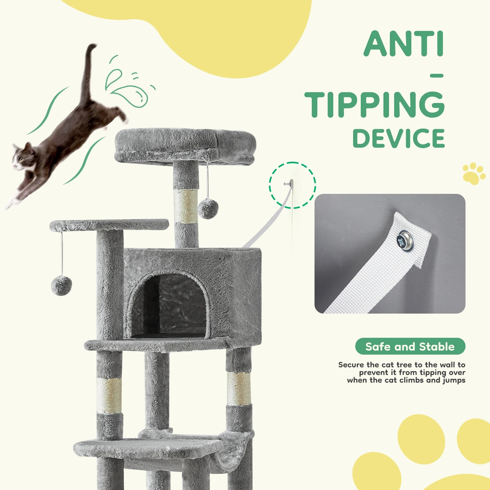 JHK 44 Inch Multi-Cat Climbing Tower