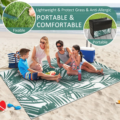 Outdoor Waterproof Reversible Rug
