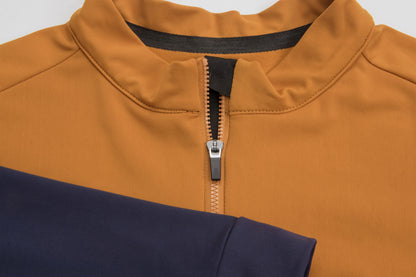 Winter Cycling Thermal Fleece Jersey