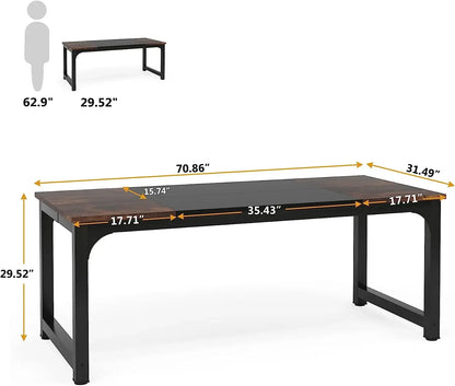 Tribesigns Modern Office Workstation